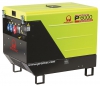 Генератор P6000 400 В 50 Гц #AVR #CONN #DPP